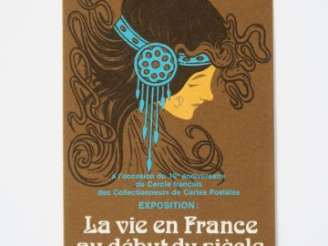 Vente aux enchères Album "CPM sur CP" comprenant environ 372 cartes postales et 17 reprod