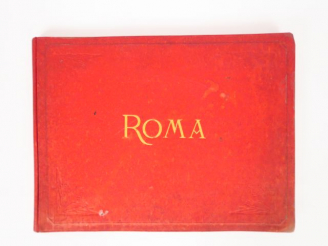 Vente aux enchères Album de 30 photographies vers 1900, "Vues de Rome". Dim de l'album. 3