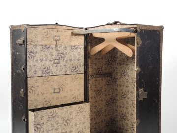 Malle cabine  Dim. 106 x 59 x 56 cm