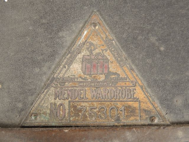 Malle cabine  Dim. 106 x 59 x 56 cm