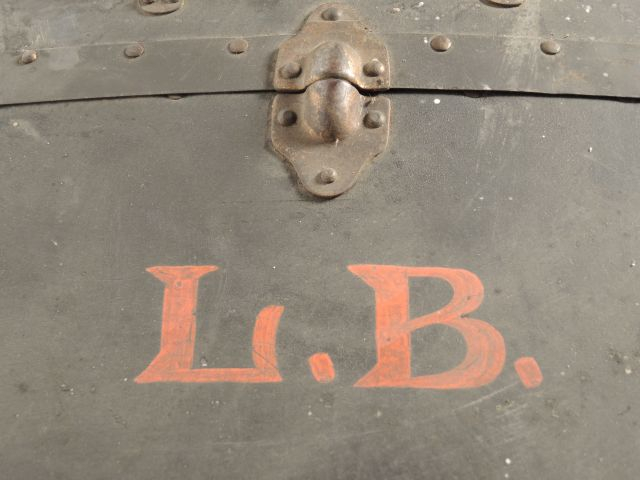 Malle cabine  Dim. 106 x 59 x 56 cm