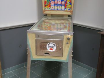 Flipper électrique GOTTLIEB modèle Sweat Heart