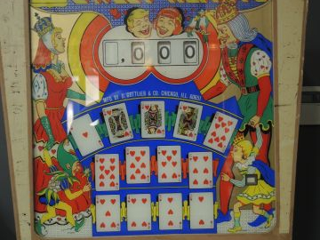 Flipper électrique GOTTLIEB modèle Sweat Heart