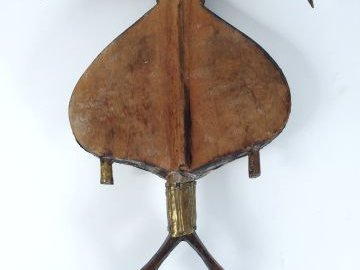 Figure de reliquaire Kota omboye, région du Haut Ogoué, Okomdia, Gabon