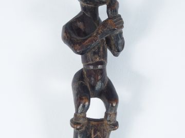 Curios, Afrique de l’Ouest. H : 16 cm Expert : Emmanuelle Menuet