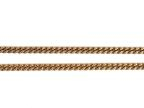 Vente aux enchères Chaine en or jaune. 60,5 cm  Poids : 12,67 gr