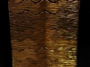 Bracelet en or, maille articulées.  19,5 cm Poids : 55 gr