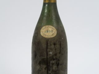 1 BOUTEILLE VIN NATURE MOËT   CHANDON MILLESIME MANUSCRIT 1929 - 6 CM 