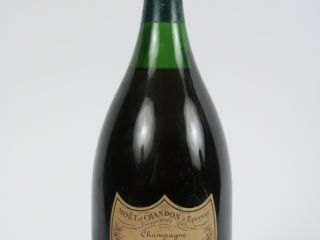 1 BOUTEILLE CHAMPAGNE DOM PERIGNON ROSE - 1959 - 2,9 CM SOUS LA COIFFE