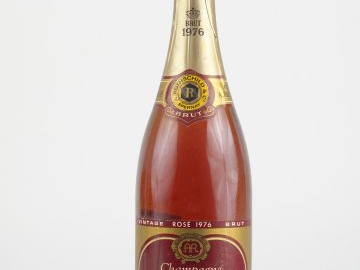 1 BOUTEILLE CHAMPAGNE ALFRED ROTHSCHILD ROSE BRUT - 1976