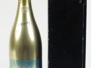 1 BOUTEILLE CHAMPAGNE TAITTINGER COLLECTION 'VASARELY' - 1978 - COFFRE