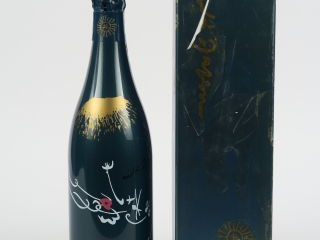 Vente aux enchères 1 BOUTEILLE CHAMPAGNE TAITTINGER COLLECTION 'MASSON' - 1982 - COFFRET