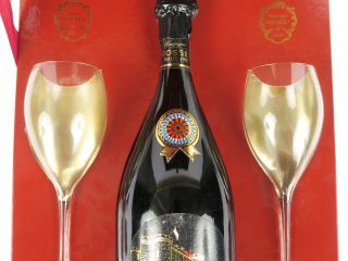 1 BOUTEILLE CHAMPAGNE GOSSET QUATRIEME CENTENAIRE PRISE DE LA BASTILLE