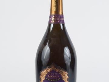 1 BOUTEILLE CHAMPAGNE ALFRED GRATIEN 'CUVEE PARADIS' BRUT
