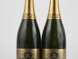Vente aux enchères 2 BOUTEILLES CHAMPAGNE RENAUDIN GRANDE RESERVE