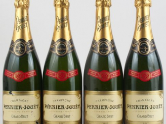Vente aux enchères 4 BOUTEILLES CHAMPAGNE PERRIER JOUET GRAND BRUT - 2 ELA