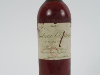 Vente aux enchères 1 BOUTEILLE CHÂTEAU CLIMENS 1er CC SAUTERNES - 1947 - LB/ELA