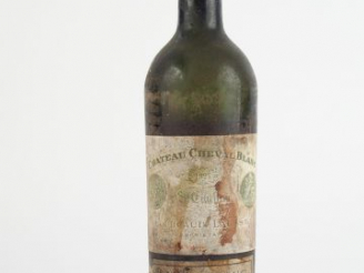 Vente aux enchères 1 BOUTEILLE CHÂTEAU CHEVAL BLANC 1er GCC ST EMILION - 1927 - VIDANGE/C