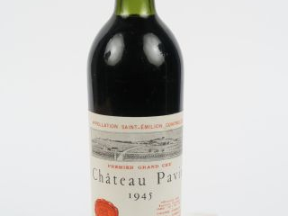 1 BOUTEILLE CHÂTEAU PAVIE 1er GCC ST EMILION - 1945 - BG