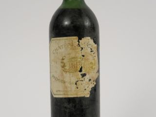 Vente aux enchères 1 BOUTEILLE CHÂTEAU MARGAUX 1er GCC MARGAUX - 1959 - HEP/ETA/CAPS LEGE