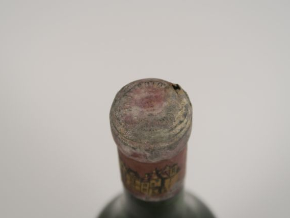 1 BOUTEILLE CHÂTEAU HAUT BRION 1er GCC GRAVES - 1959 - 7 CM/EF/CAPS LA