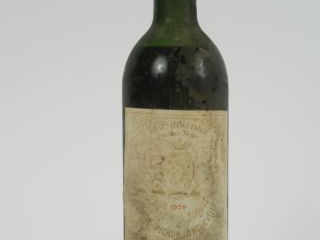 Vente aux enchères 1 BOUTEILLE CHÂTEAU PICHON LONGUEVILLE BARON GCC PAUILLAC - 1959 - MEP