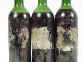 3 BOUTEILLES CHÂTEAU LAFITE ROTHSCHILD 1er GCC PAUILLAC - 1 MEP/2 BEP/