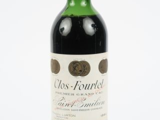 Vente aux enchères 1 BOUTEILLE CLOS FOURTET 1er GCC ST EMILION - 1964 - MEP
