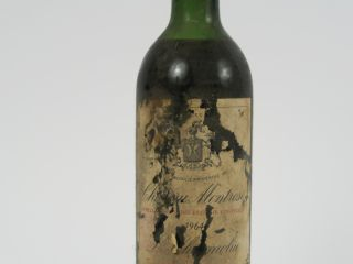 1 BOUTEILLE CHÂTEAU MONTROSE GCC ST ESTEPHE - 1964 - HEP-MEP/ETA