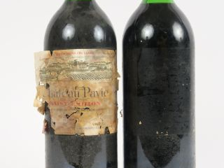 Vente aux enchères 2 MAGNUMS CHÂTEAU PAVIE 1er GCC ST EMILION - 1975 - 1 LB/1 HEP++/1 SE 