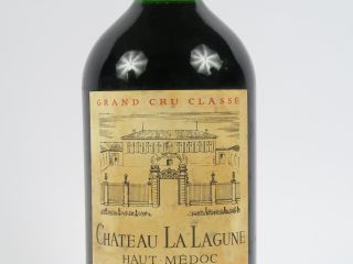 Vente aux enchères 1 DOUBLE MAGNUM CHÂTEAU LA LAGUNE GCC HAUT MEDOC RESERVE NICOLAS - 197
