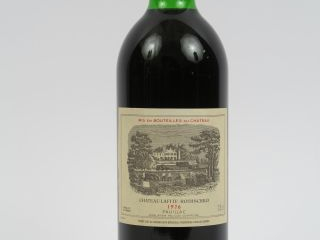 1 BOUTEILLE CHÂTEAU LAFITE ROTHSCHILD 1er GCC PAUILLAC - 1976 - BG