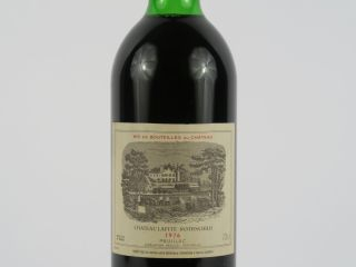 1 BOUTEILLE CHÂTEAU LAFITE ROTHSCHILD 1er GCC PAUILLAC - 1976 - LB