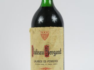 1 MAGNUM CHÂTEAU SERGANT LALANDE DE POMEROL - 1976 - LB