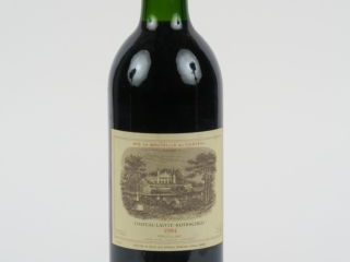 1 BOUTEILLE CHÂTEAU LAFITE ROTHSCHILD 1er GCC PAUILLAC - 1984 - BG+