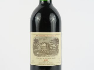 Vente aux enchères 1 BOUTEILLE CHÂTEAU LAFITE ROTHSCHILD 1er GCC PAUILLAC - 1989