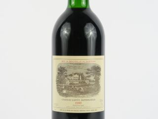 1 BOUTEILLE CHÂTEAU LAFITE ROTHSCHILD 1er GCC PAUILLAC - 1989 - BG