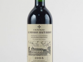 Vente aux enchères 1 BOUTEILLE CHÂTEAU LA MISSION HAUT BRION GCC GRAVES - 1994