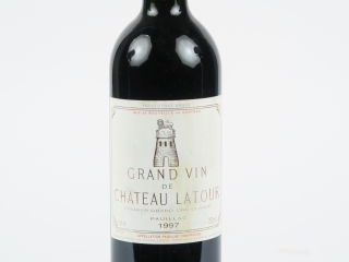 1 BOUTEILLE CHÂTEAU LATOUR 1er GCC PAUILLAC - 1997 - ETLT