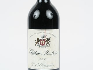 1 BOUTEILLE CHÂTEAU MONTROSE GCC ST ESTEPHE - 2000 - ELA