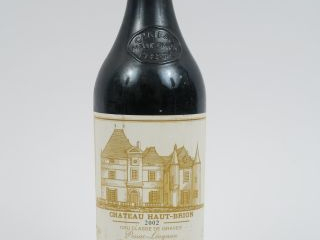 1 BOUTEILLE CHÂTEAU HAUT BRION 1er GCC GRAVES - 2002