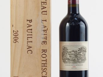 1 BOUTEILLE CHÂTEAU LAFITE ROTHSCHILD 1er GCC PAUILLAC - 2006 - CBO