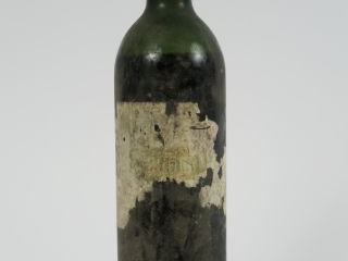 1 BOUTEILLE CHÂTEAU MARGAUX 1er GCC MARGAUX - BEP-VIDANGE/MILLESIME IL