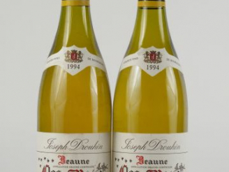 Vente aux enchères 2 BOUTEILLES BEAUNE 'CLOS DES MOUCHES' J. DROUHIN BLANC - 1994