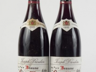 Vente aux enchères 2 BOUTEILLES BEAUNE 'CLOS DES MOUCHES' J. DROUHIN - 1995 - 1 COLL LEGE