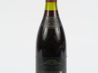 Vente aux enchères 1 BOUTEILLE CHATEAUNEUF DU PAPE THORIN - 1986 - 2,5 CM
