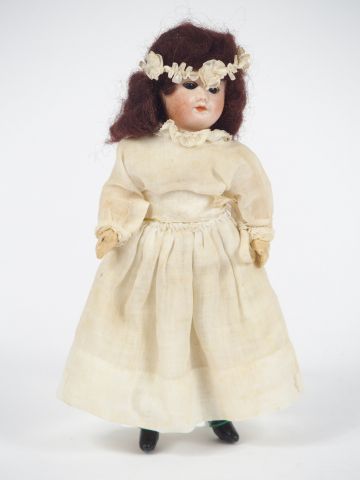 Poupée ancienne SFBJ 247 Paris - 1920, 1930 - 50 cm - tête et corps en Poupée ancienne SFBJ 247 Paris - 1920, 1930 - 50 cm - tête et corps en