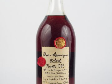 1 MAGNUM BAS ARMAGNAC DELORD - 1989