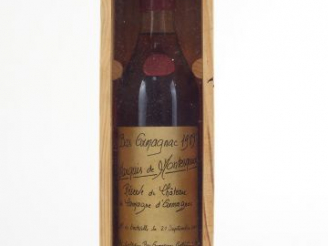 Vente aux enchères 1 BOUTEILLE BAS ARMAGNAC MARQUIS DE MONTESQUIOU - 1989 - MISE 2001/COF