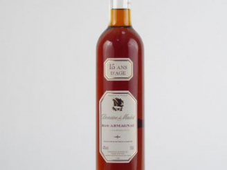 Vente aux enchères 1 BOUTEILLE (50 cl) BAS ARMAGNAC DOMAINE DE MAUBET 15 ANS 42°
